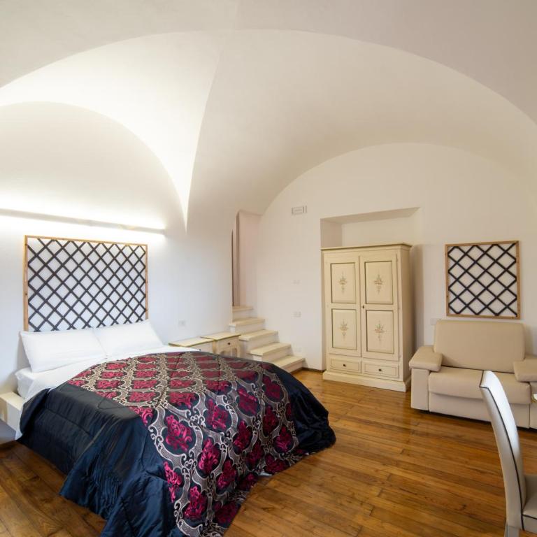 Agriturismo Mamma Maria - Chambre Quadruple avec Salle de Bains Privative - 2