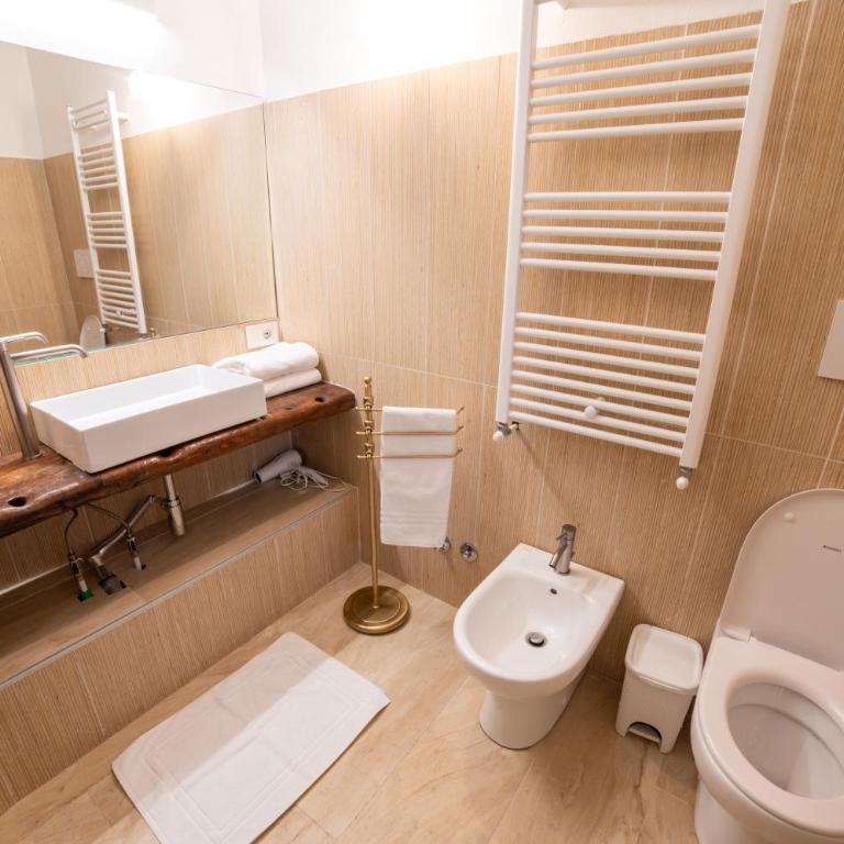 Agriturismo Mamma Maria - Chambre Quadruple avec Salle de Bains Privative - 5