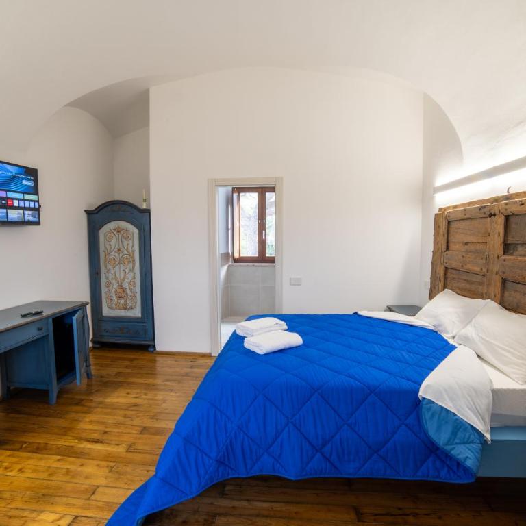 Agriturismo Mamma Maria - Chambre Triple avec Salle de Bains Privative - 2