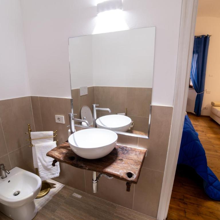 Agriturismo Mamma Maria - Chambre Triple avec Salle de Bains Privative - 5
