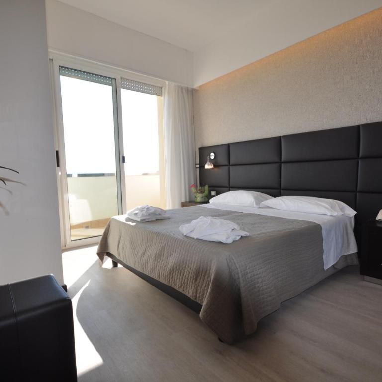 Hotel Adriatic&Beauty - Camera Deluxe Matrimoniale/Doppia con Letti Singoli con Vista Mare - 6