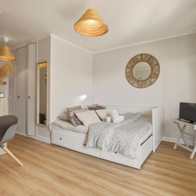 L'ESCALE - Studio lumineux et grand balcon - 2 à 3 personnes - Apartamento de 1 dormitorio - 9