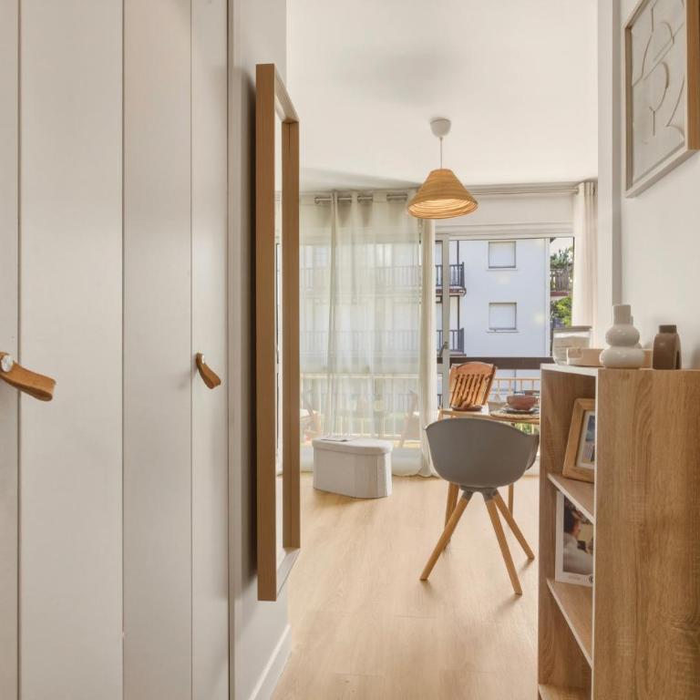L'ESCALE - Studio lumineux et grand balcon - 2 à 3 personnes - Apartamento de 1 dormitorio - 2