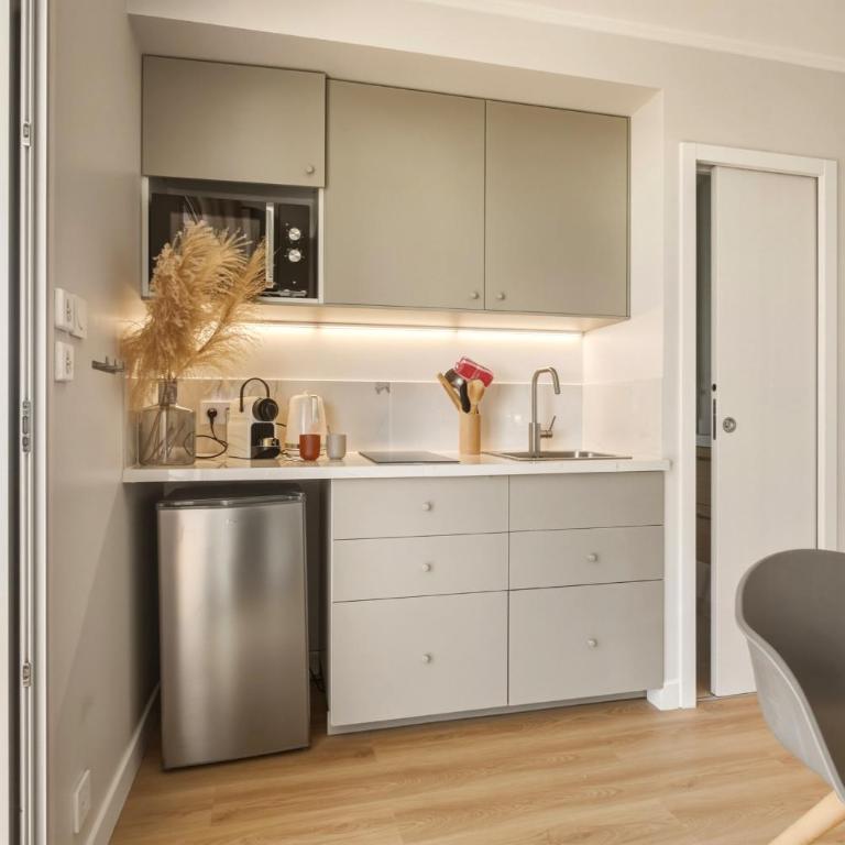 L'ESCALE - Studio lumineux et grand balcon - 2 à 3 personnes - Apartamento de 1 dormitorio - 8