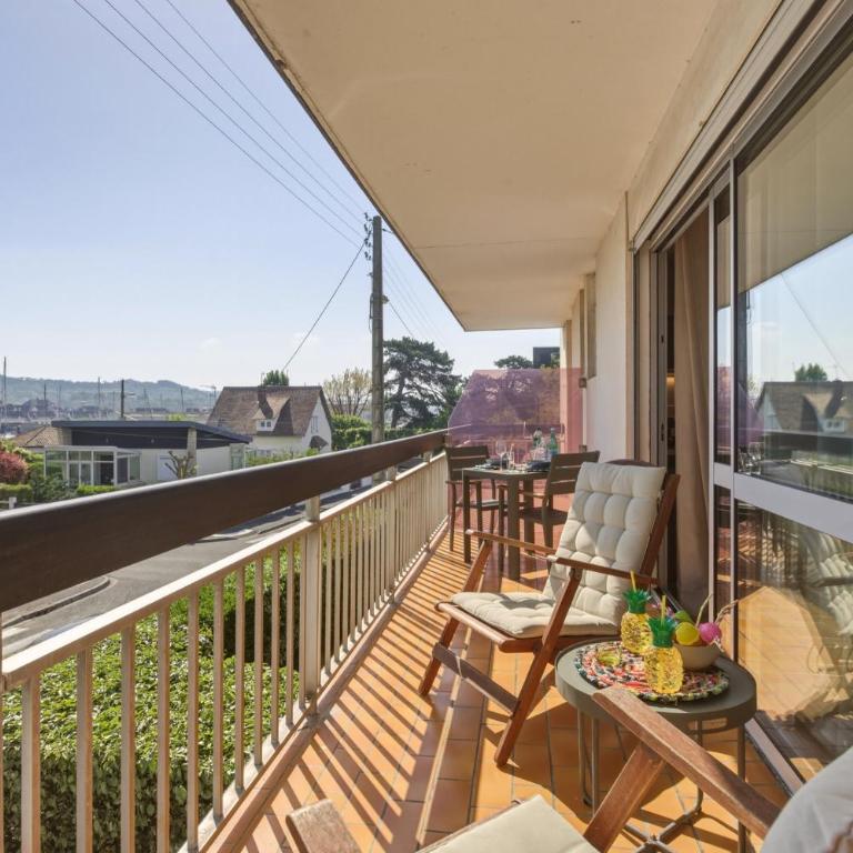 L'ESCALE - Studio lumineux et grand balcon - 2 à 3 personnes - Apartamento de 1 dormitorio - 13