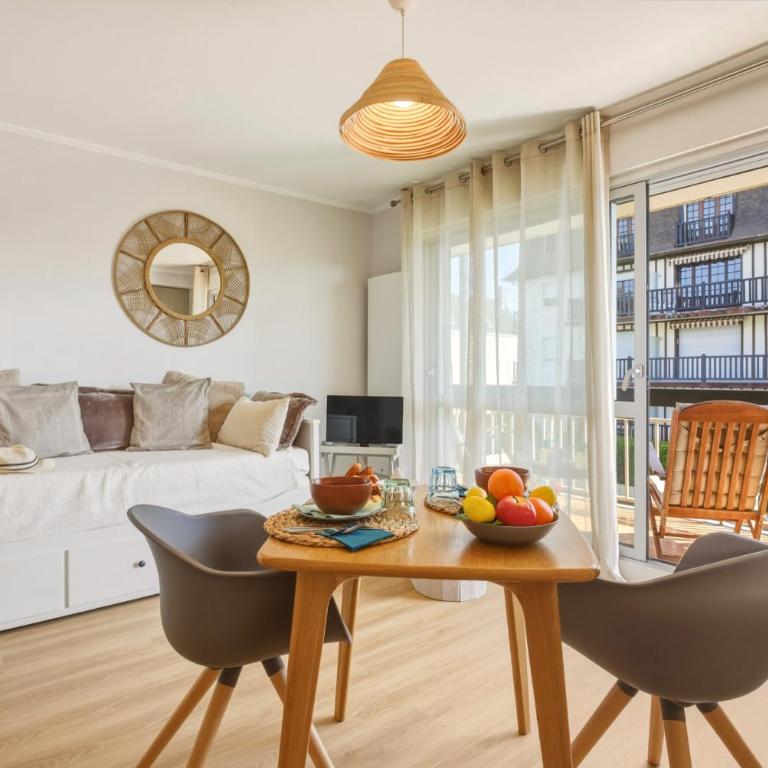 L'ESCALE - Studio lumineux et grand balcon - 2 à 3 personnes - Apartamento de 1 dormitorio - 4