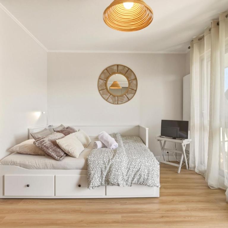 L'ESCALE - Studio lumineux et grand balcon - 2 à 3 personnes - Apartamento de 1 dormitorio - 5