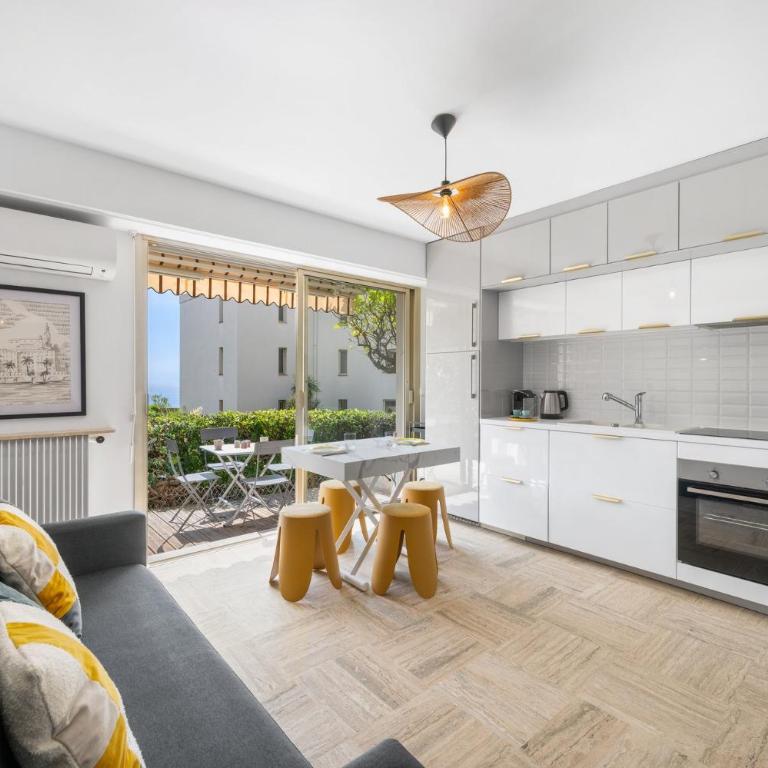 LES MIRADORS - Calme - Piscine - Parking privé - - Apartment - 7