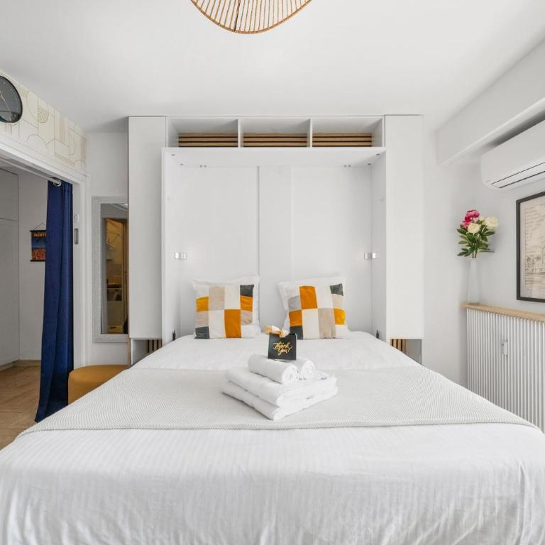 LES MIRADORS - Calme - Piscine - Parking privé - - Apartment - 12