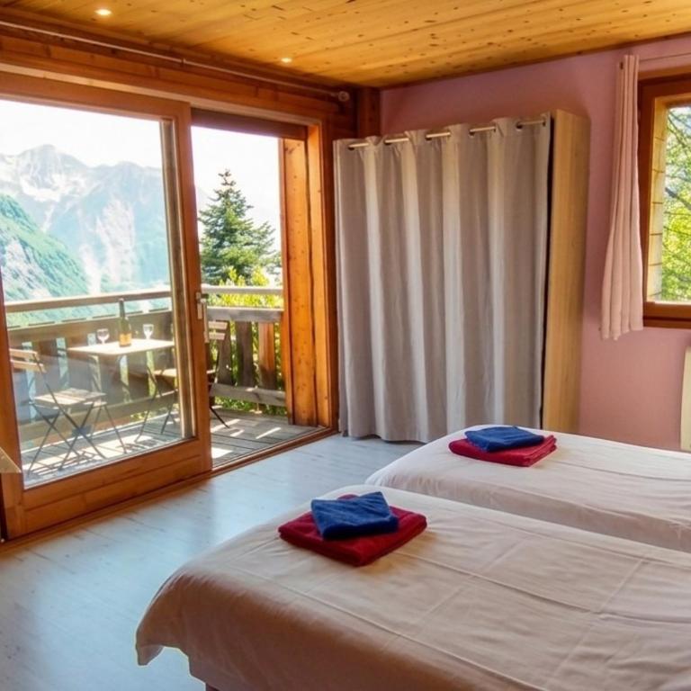 Grand Chalet Allemond Huez - Chalet Supérieur - 4