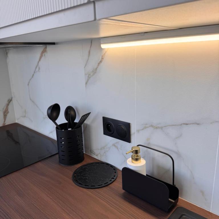 Penthouse - Jacuzzi - Terrace - Parking - 2 pools - Apartment mit 2 Schlafzimmern - 17