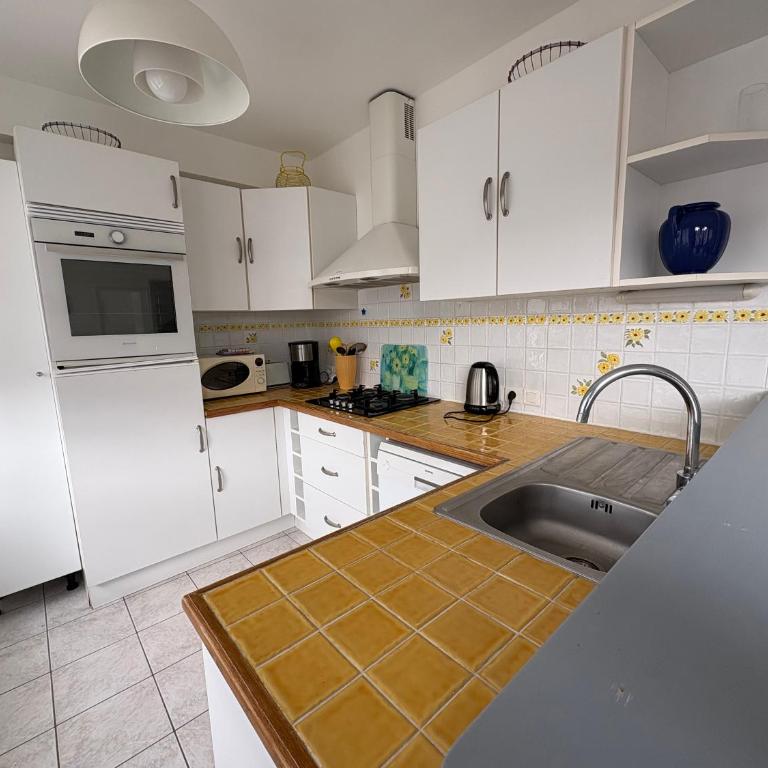 Duplex centre-ville, Plage & parking - Apartment mit 3 Schlafzimmern - 20
