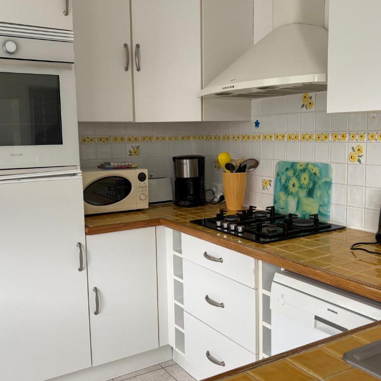 Duplex centre-ville, Plage & parking - Apartment mit 3 Schlafzimmern - 4