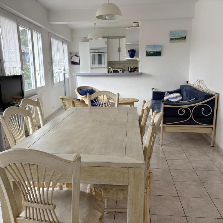Duplex centre-ville, Plage & parking - Apartment mit 3 Schlafzimmern - 2