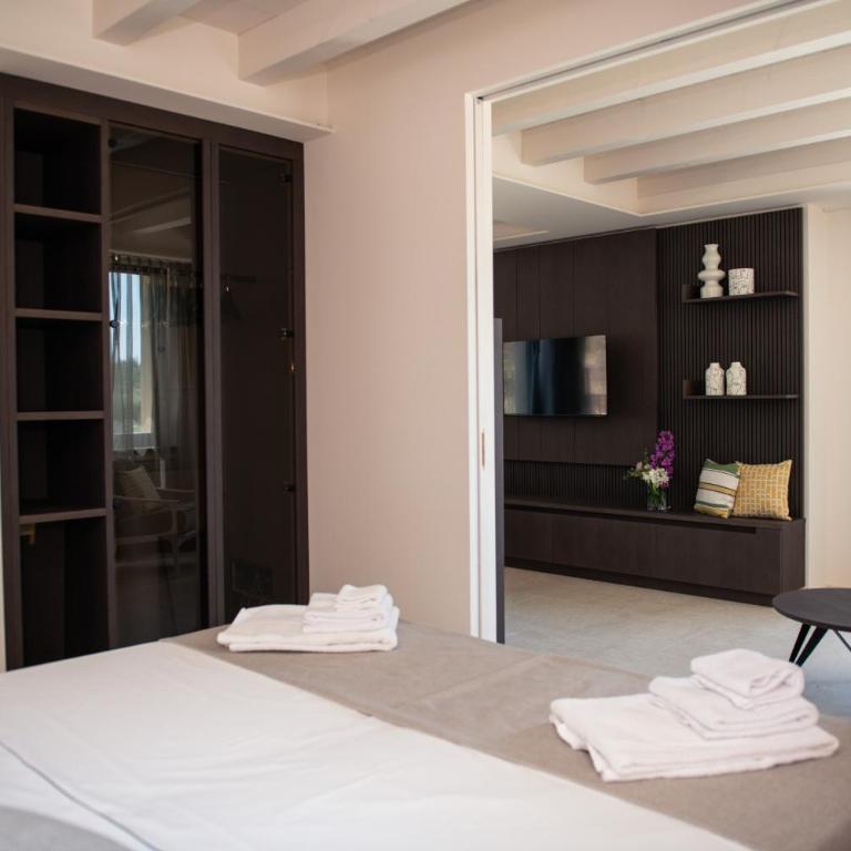 Maison Selva - Torre Limonaia hideaway with pool and private SPA - Apartamento de 2 dormitorios con vistas al lago - 9