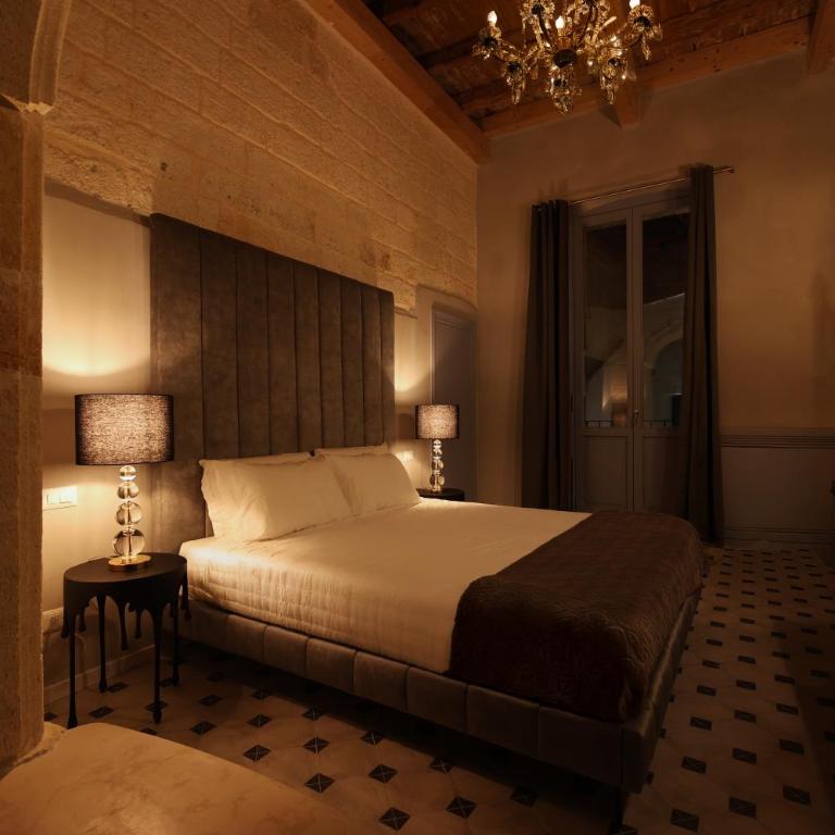 The Duchess of Puglia - Camera Matrimoniale Deluxe con Doccia - 1