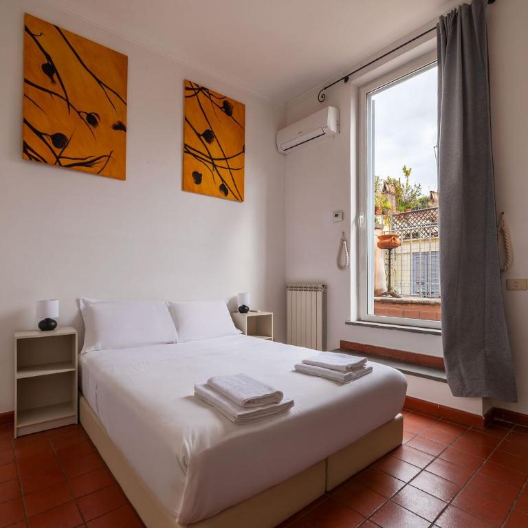 JOIVY Welcoming Flat with Balcony near Piazza di Spagna - Appartamento con 1 Camera da Letto - 4