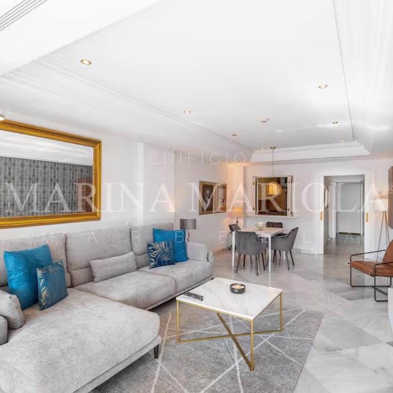Marina Mariola Marbella - Apartamento de 2 dormitorios con vistas al jardín - 24