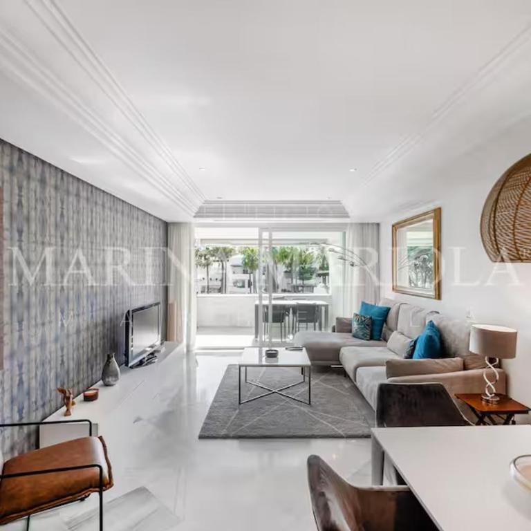 Marina Mariola Marbella - Apartamento de 2 dormitorios con vistas al jardín - 23