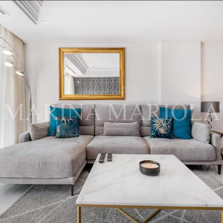 Marina Mariola Marbella - Apartamento de 2 dormitorios con vistas al jardín - 22