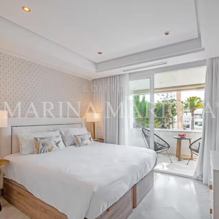 Marina Mariola Marbella - Apartamento de 2 dormitorios con vistas al jardín - 16