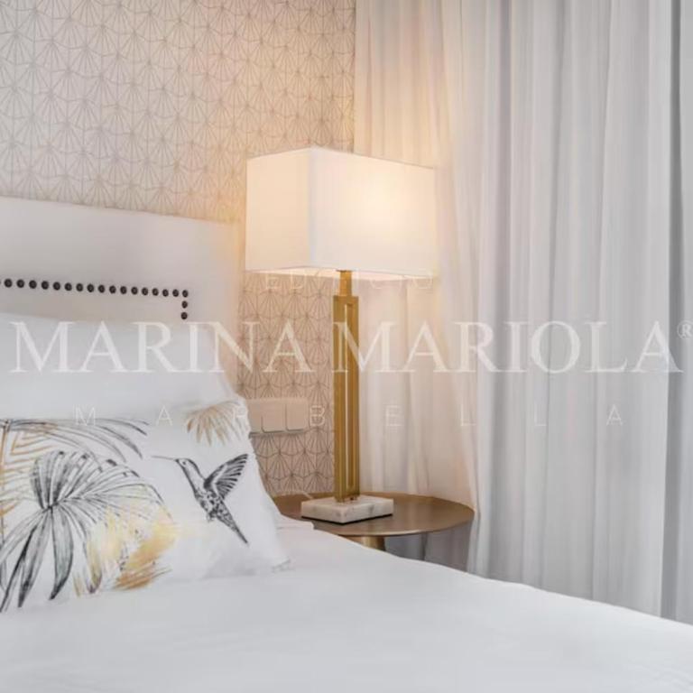 Marina Mariola Marbella - Apartamento de 2 dormitorios con vistas al jardín - 14