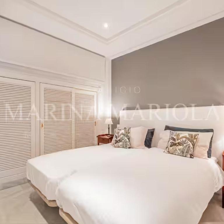 Marina Mariola Marbella - Apartamento de 2 dormitorios con vistas al jardín - 12