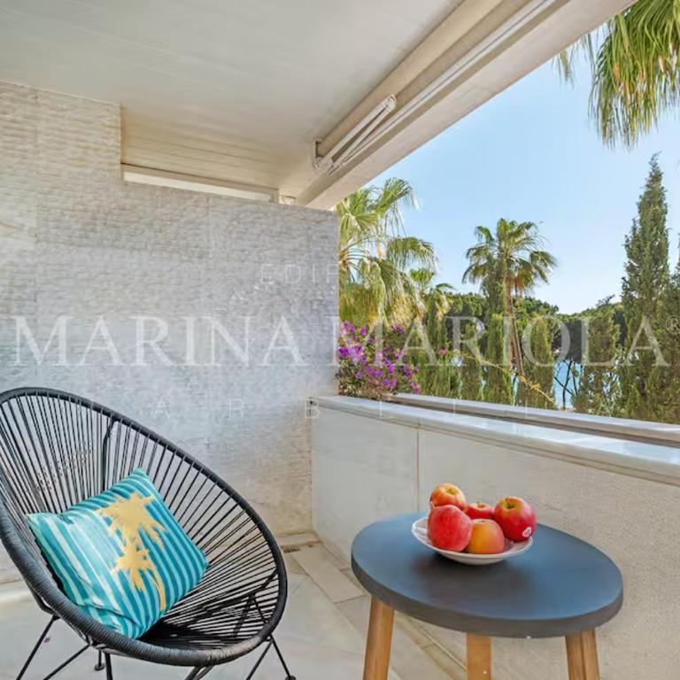Marina Mariola Marbella - Apartamento de 2 dormitorios con vistas al jardín - 6