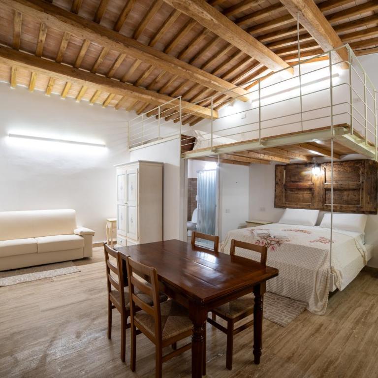 Agriturismo Mamma Maria - Chambre Familiale avec Salle de Bains Privative - 8