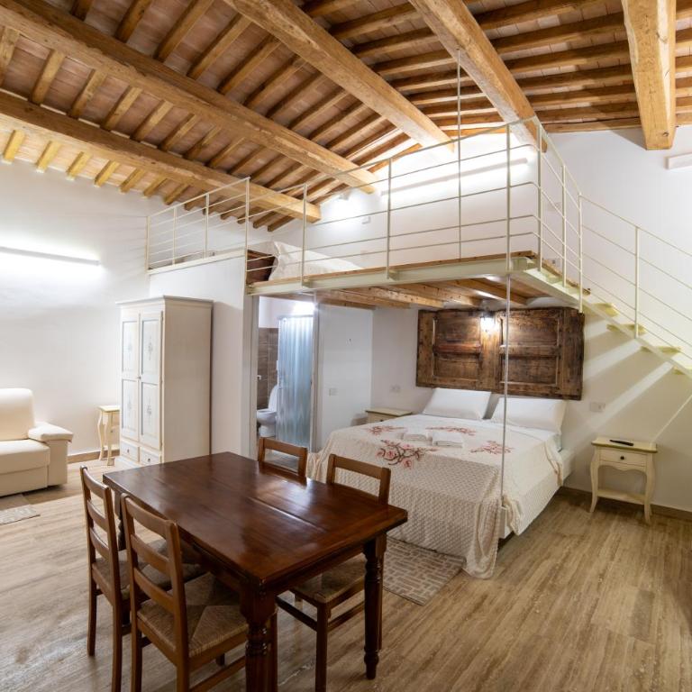 Agriturismo Mamma Maria - Chambre Familiale avec Salle de Bains Privative - 6