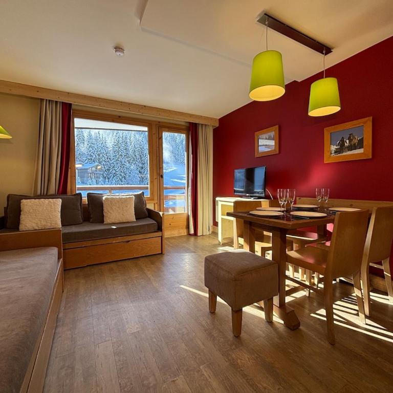 Résidence Christiana 107 Clés Blanches Courchevel - Apartment mit 1 Schlafzimmer - 9