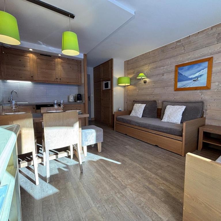 Résidence Christiana 107 Clés Blanches Courchevel - Apartment mit 1 Schlafzimmer - 11