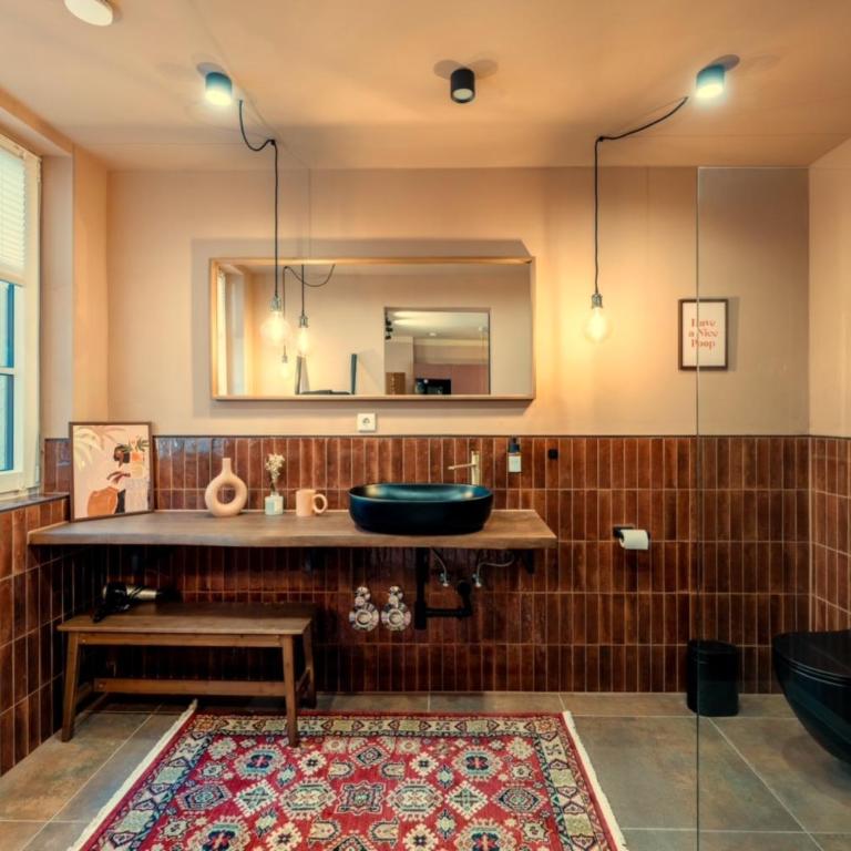 Haus | 2 Designwohnungen | Innenhof | Nähe Messe - Ferienhaus - 18