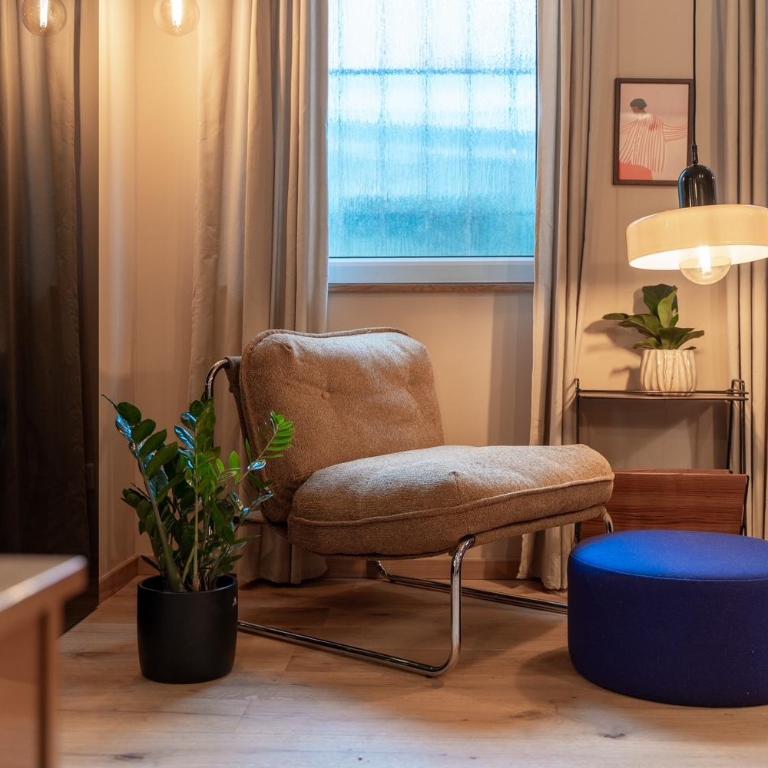 Haus | 2 Designwohnungen | Innenhof | Nähe Messe - Ferienhaus - 22