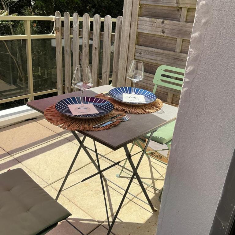 Loft duplex neuf 65m2 (clim) au coeur de La Baule les Pins - One-bedroom Loft Apartment - 4