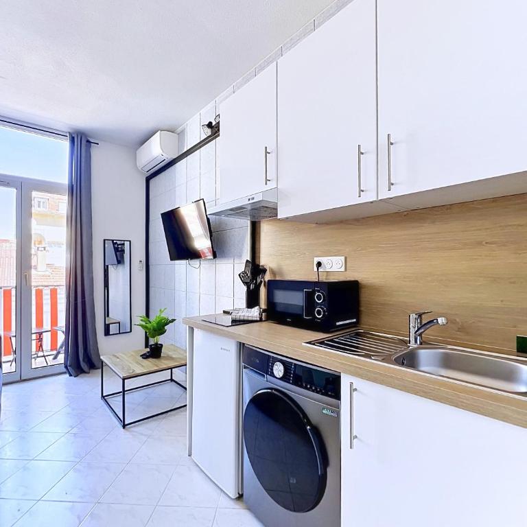 L'horloge II - 2 pièces - 15 min Palais - Cannes - Apartamento de 1 dormitorio - 4