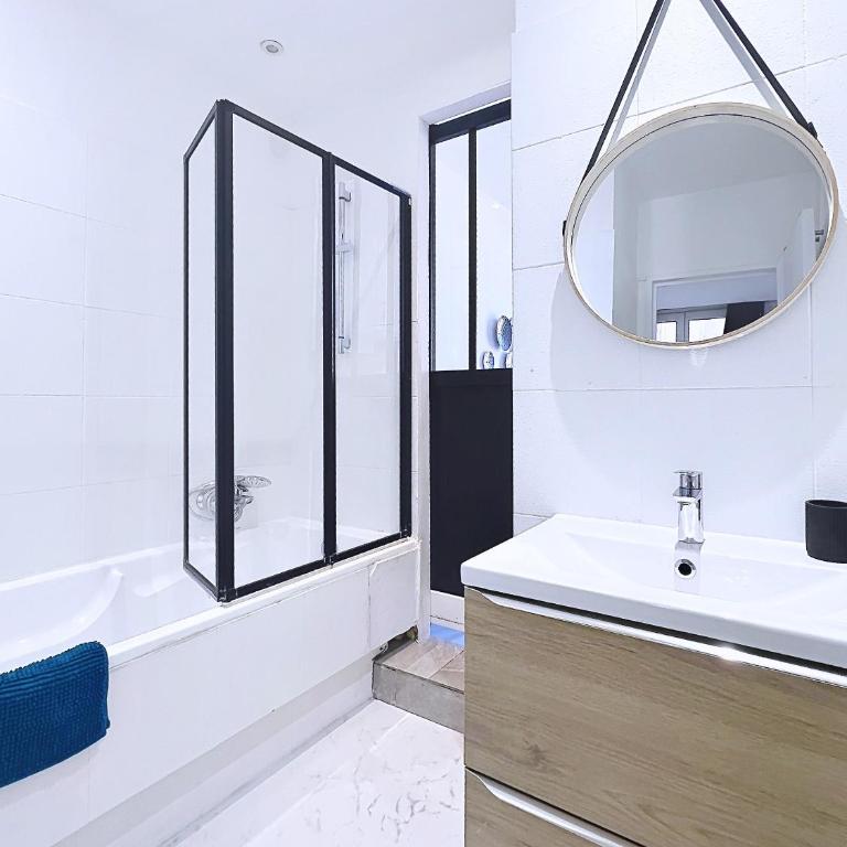 L'horloge II - 2 pièces - 15 min Palais - Cannes - Apartamento de 1 dormitorio - 3