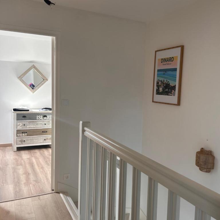 Petite Maison Flourie Saint Malo - Maison 2 Chambres - 10