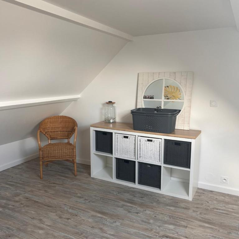 Petite Maison Flourie Saint Malo - Maison 2 Chambres - 11