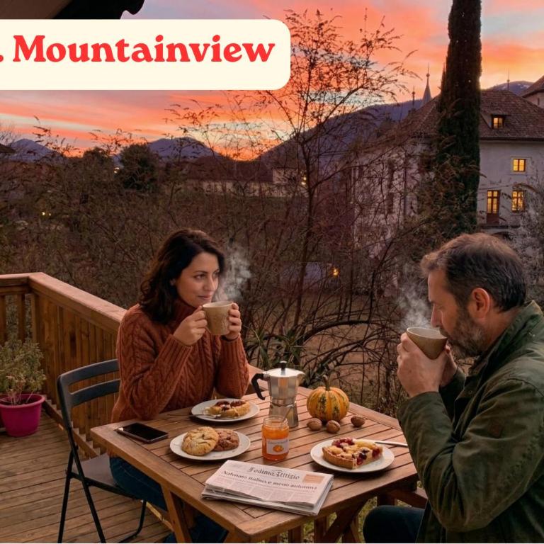Centro Storico di Merano - Appartamento con Vista Montagna - 19