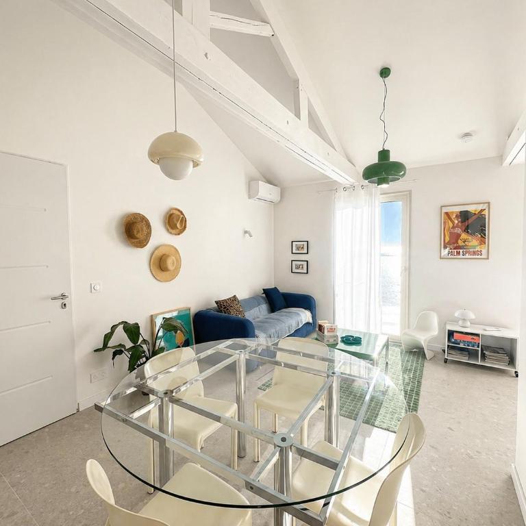 Casa Favelas design Monaco plage - Familienzimmer mit Meerblick - 13