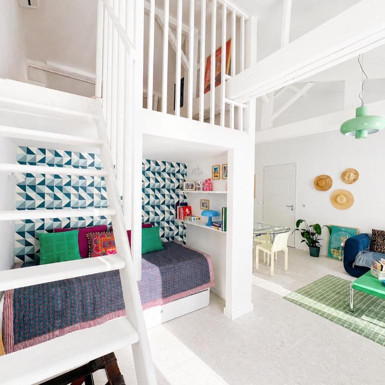 Casa Favelas design Monaco plage - Familienzimmer mit Meerblick - 15