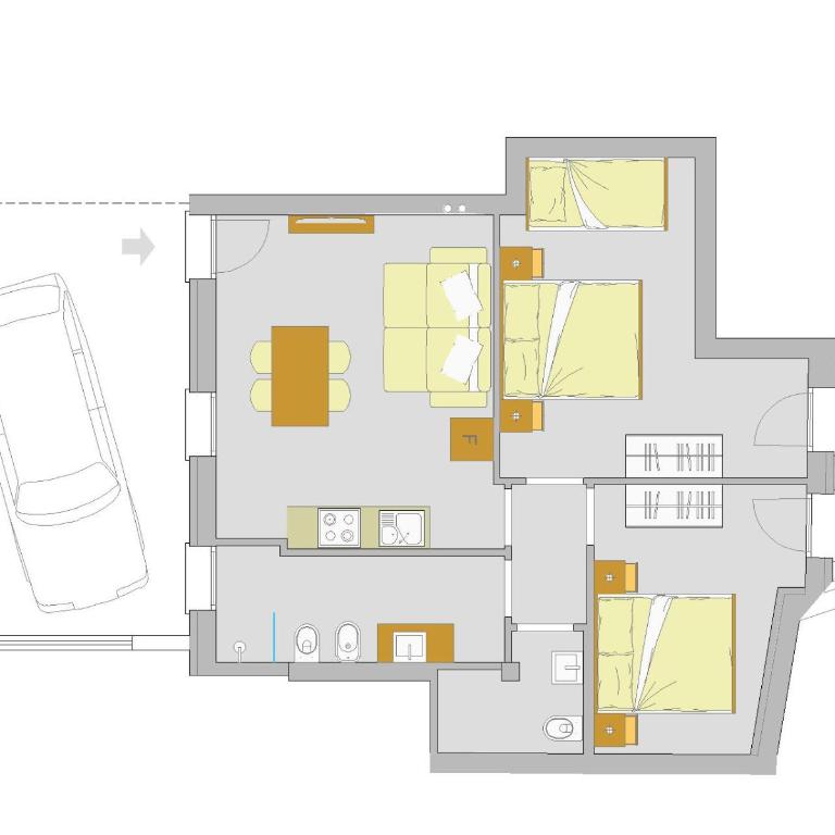 Villa AMARE - Appartamento con 2 Camere da Letto - 39