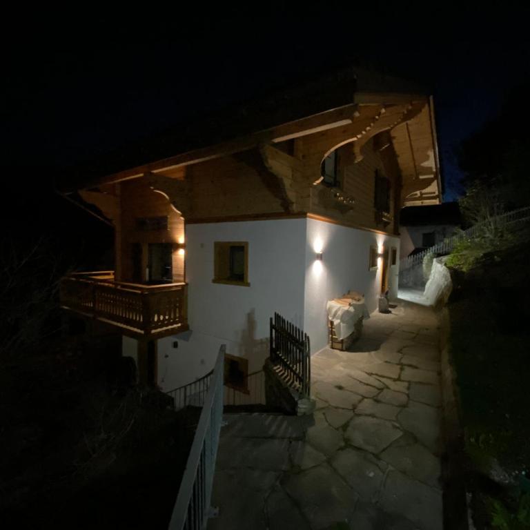 Chalet L'Adret, 3,5 pièces dans les combles. - Apartment mit 1 Schlafzimmer - 22