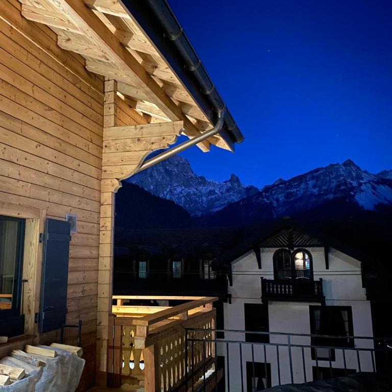 Chalet L'Adret, 3,5 pièces dans les combles. - Apartment mit 1 Schlafzimmer - 21