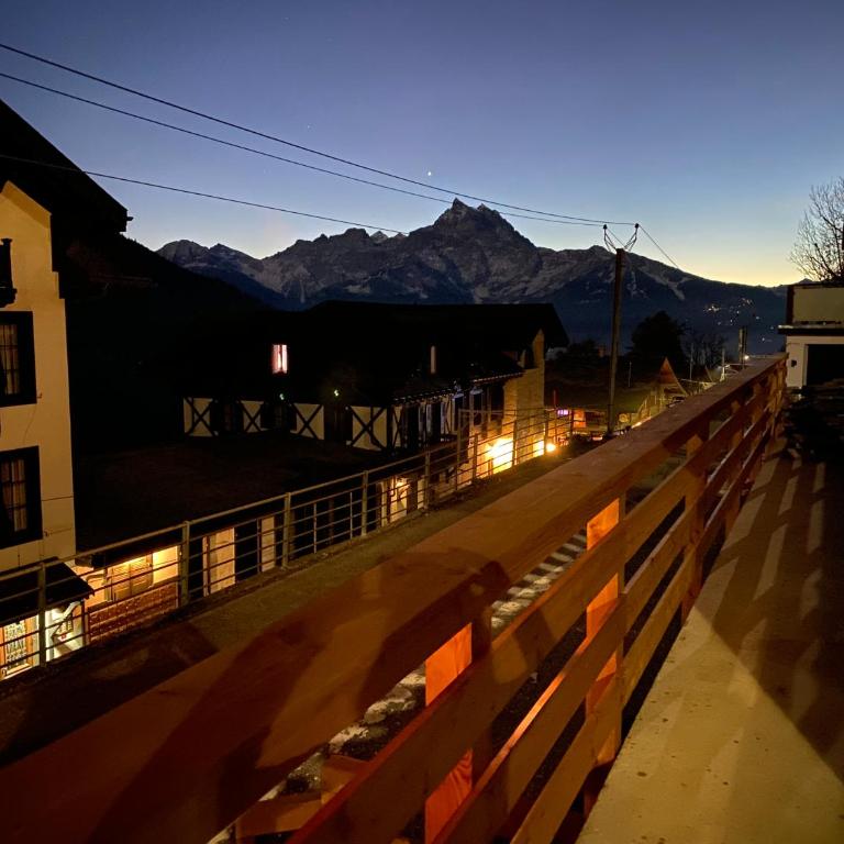 Chalet L'Adret, 3,5 pièces dans les combles. - Apartment mit 1 Schlafzimmer - 24