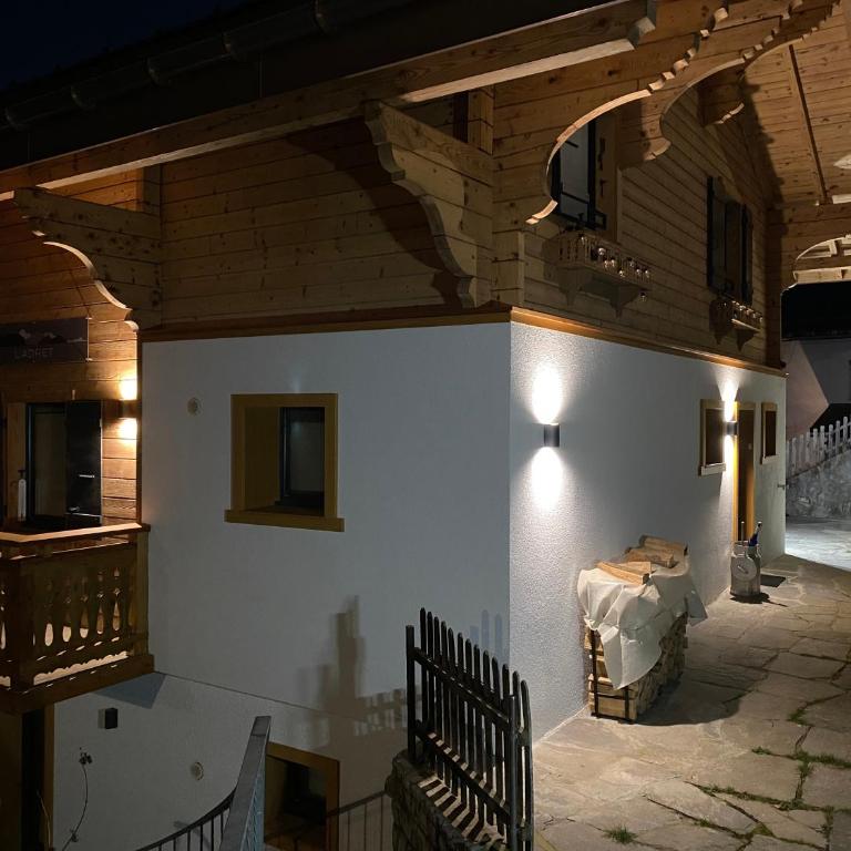 Chalet L'Adret, 3,5 pièces dans les combles. - Apartment mit 1 Schlafzimmer - 25