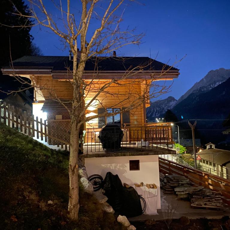 Chalet L'Adret, 3,5 pièces dans les combles. - Apartment mit 1 Schlafzimmer - 23