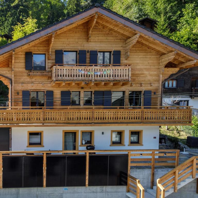 Chalet L'Adret, 3,5 pièces dans les combles. - Apartment mit 1 Schlafzimmer - 26