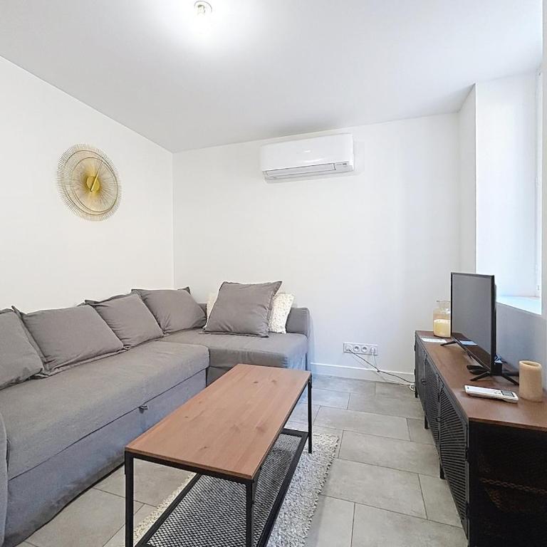 Maison Zozime - proche de la mer - climatisation et wifi - Villa 3 Chambres - 3